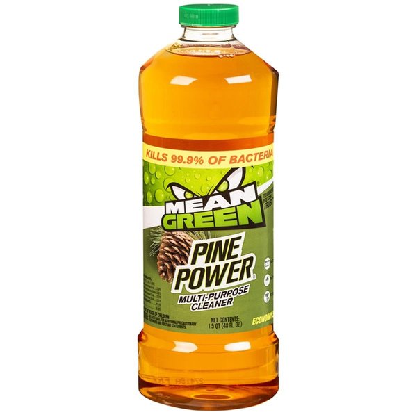 Mean Green 48 oz Pine Power Pine Scent All Purpose Liquid Cleaner - Case of 8 1003487